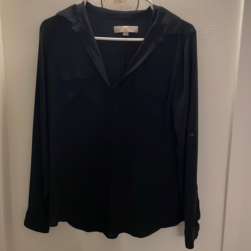 Loft silk shirt